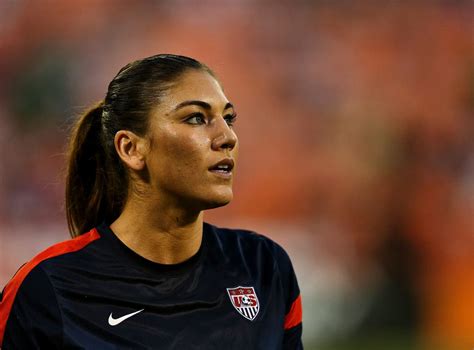 Hope Solo on naked 4Chan photo leak: This act goes beyond the。